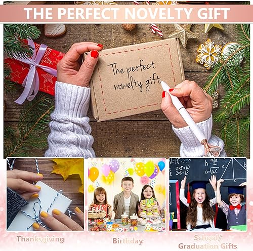 Miniatura 7 de Yahenda 50 bolígrafos de diamante con diamantes de tinta negra, bolígrafos de metal con cristales brillantes, bolígrafos brillantes con diamante en