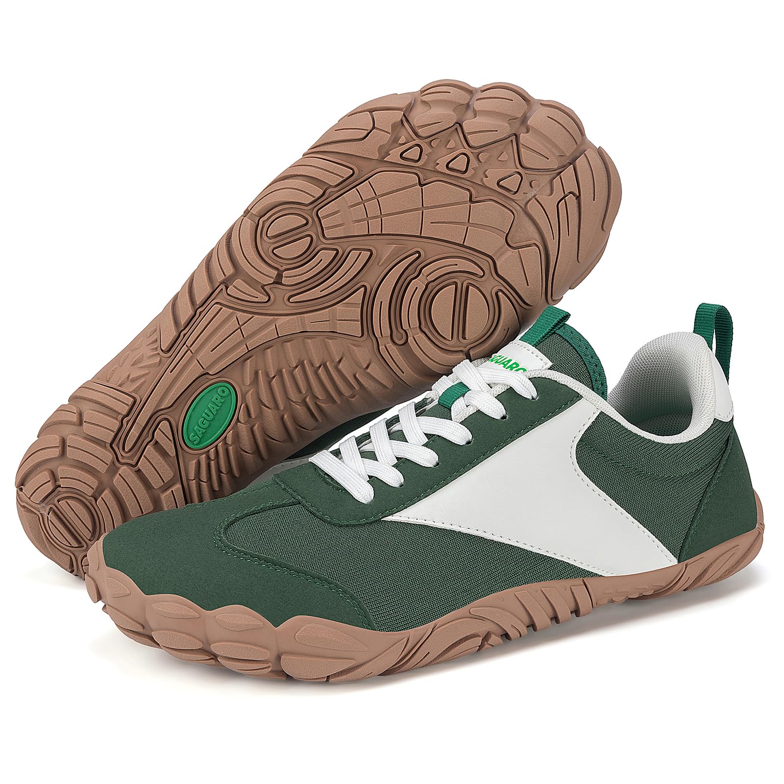 SAGUARO Zapatillas Barefoot Unisex Sneakers Descalzos Ligera Transpirable Antideslizante