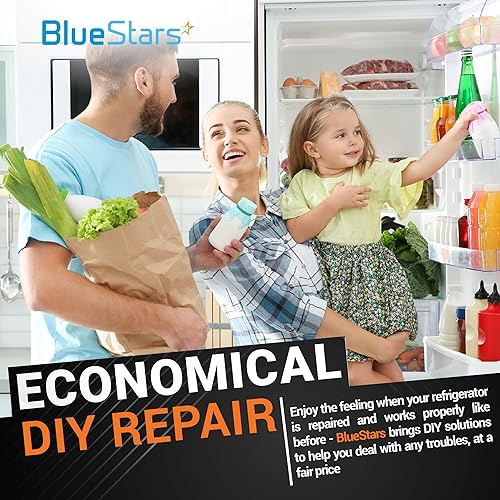 Miniatura 6 de BlueStars Reemplazo del sensor de temperatura del refrigerador WR55X10025 actualizado - Compatible con refrigeradores G.E y Hotpoint - Reemplaza