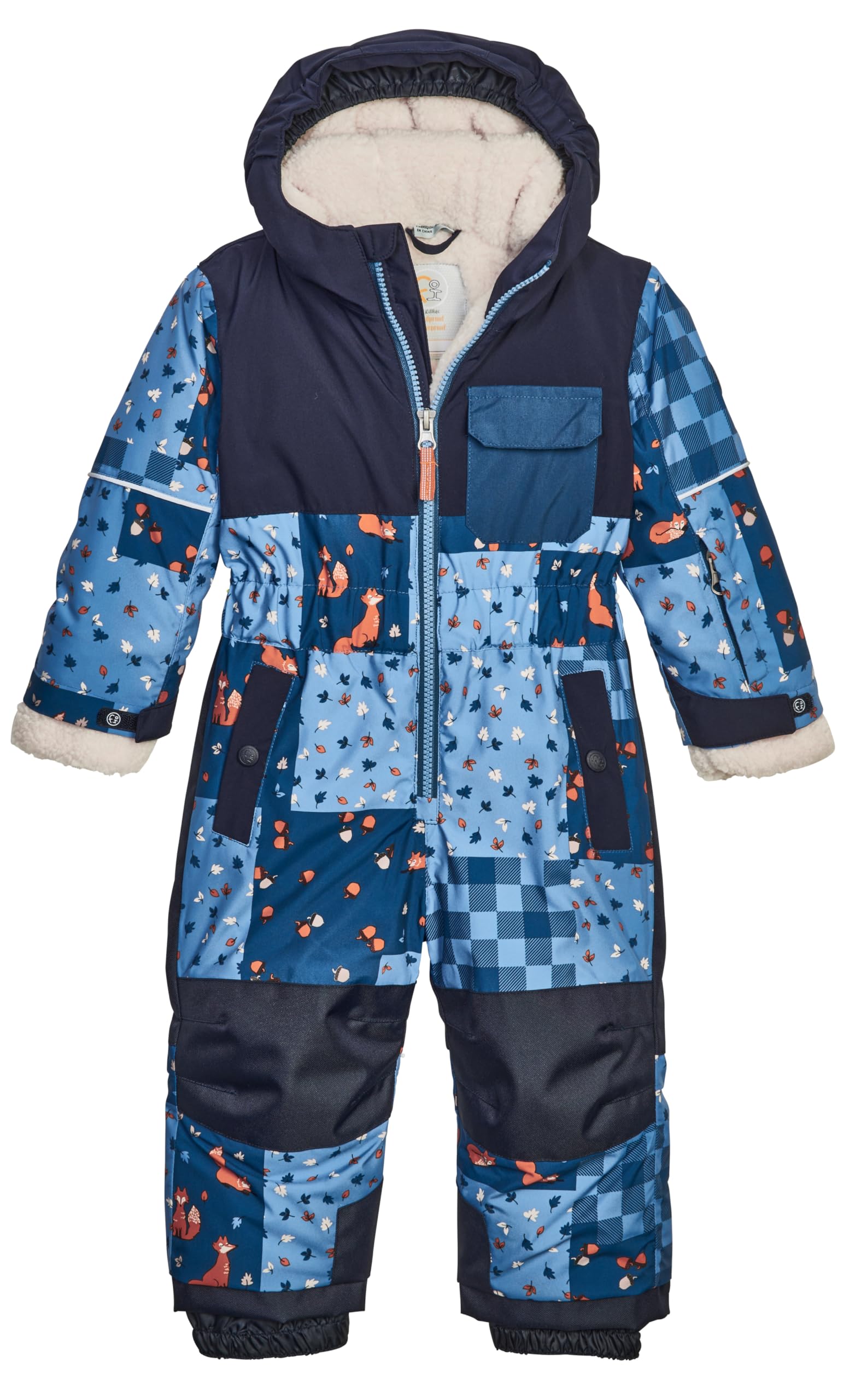 first instinct by killtec Unisex Baby Skioverall/Schneeanzug mit Kapuze