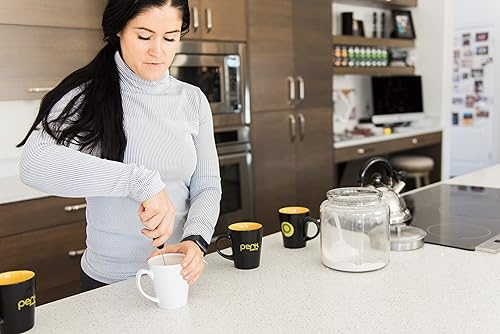 Miniatura 4 de Perk Energy - Mezcla de bebidas con sabor a Chai con cero azúcar añadido proporciona un impulso en la energía y está llena de proteínas colágeno y