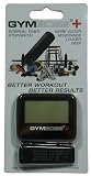 Gymboss Plus Interval Timer and Stopwatch - Black/Green Softcoat