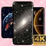 galaxy wallpapers 4K & Backgrounds app (No Ads) | Lock & Home Screen | Share button