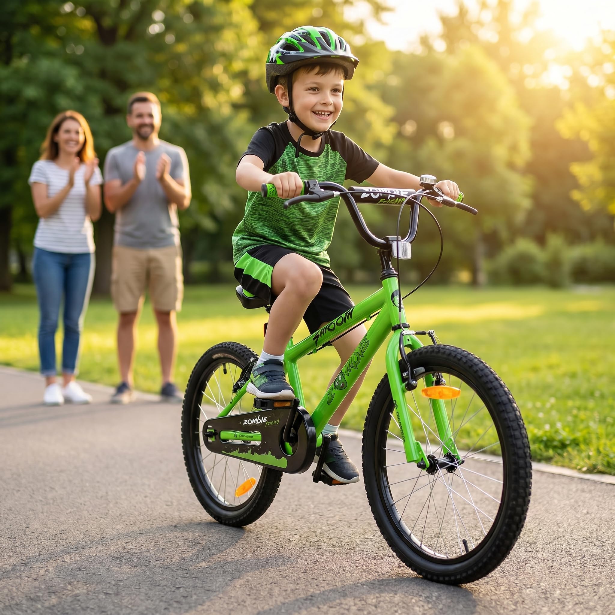 Actionbikes Kinderfahrrad Zombie 20 Zoll