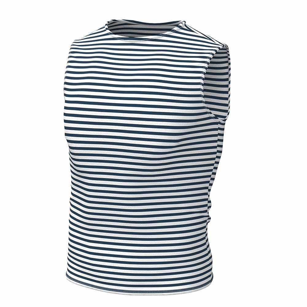 GEOFFREY B.SMALL／sleeveless shirt(stripe GEOFFREY B.SMALL／sleeveless shirt(stripe GEOFFREY B.SMALL