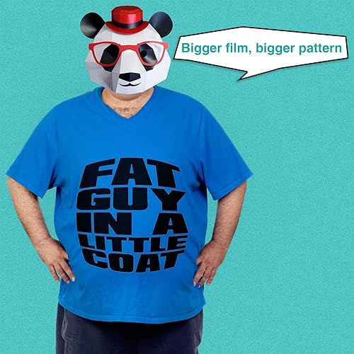 Miniatura 3 de KASYU Película de transferencia DTF, 50 hojas de papel DTF de 13 x 19 pulgadas con almohadilla de impresión inteligente para todas las impresoras