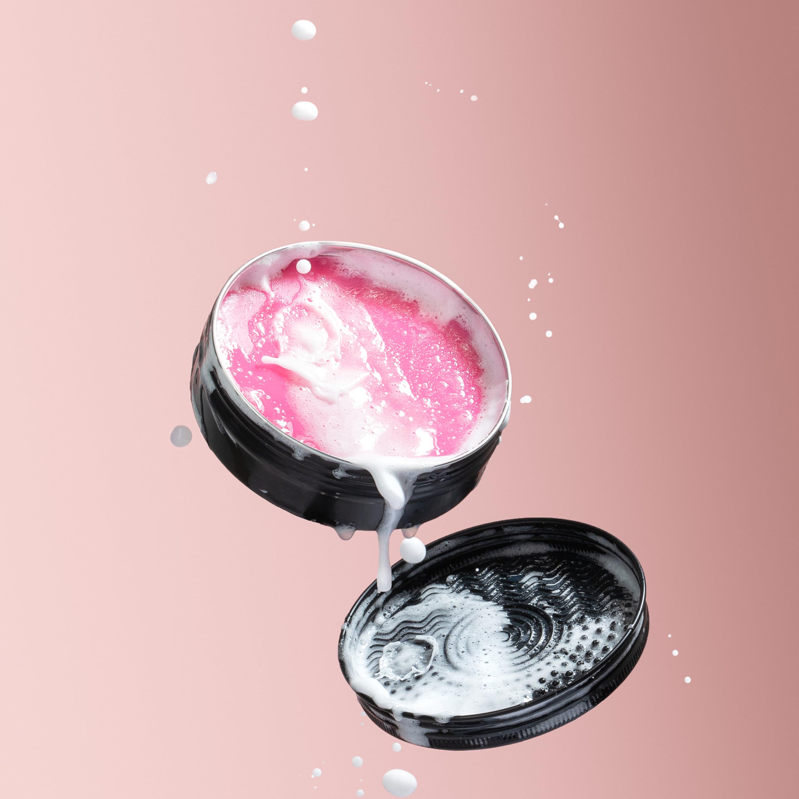 By Caitlyn Antibacterial Brush & Sponge Soap (Candy Scent), Deep Clean Makeup Brush & Sponge Cleaner, Gentle - Image 3