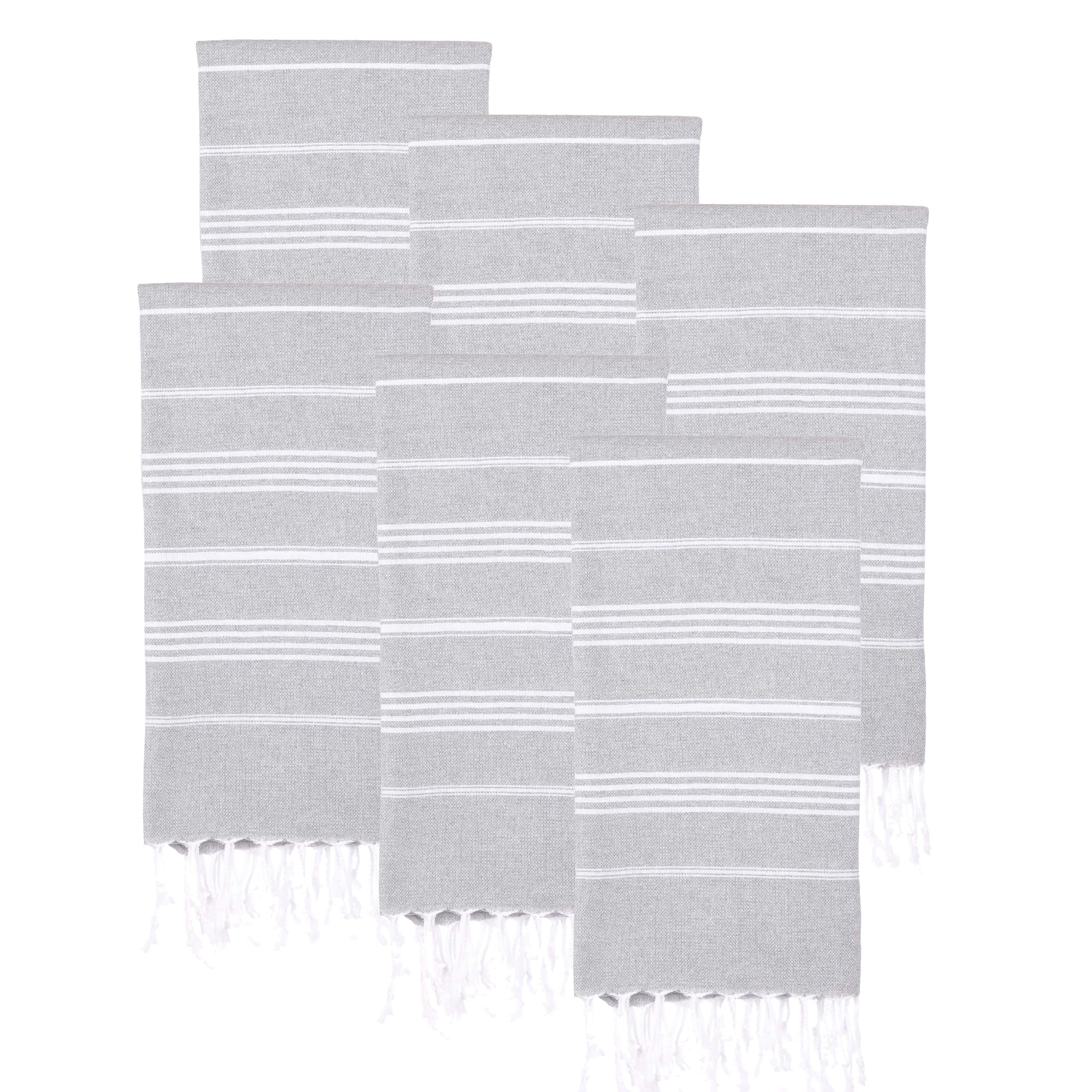 PADISHAHHOME Turkish Beach Towels, Bulk Case of 24 | Oversized, Quick Dry, Sand Free | 100% Cotton, Large 38x71 Towels for Beach, Pool, Travel |