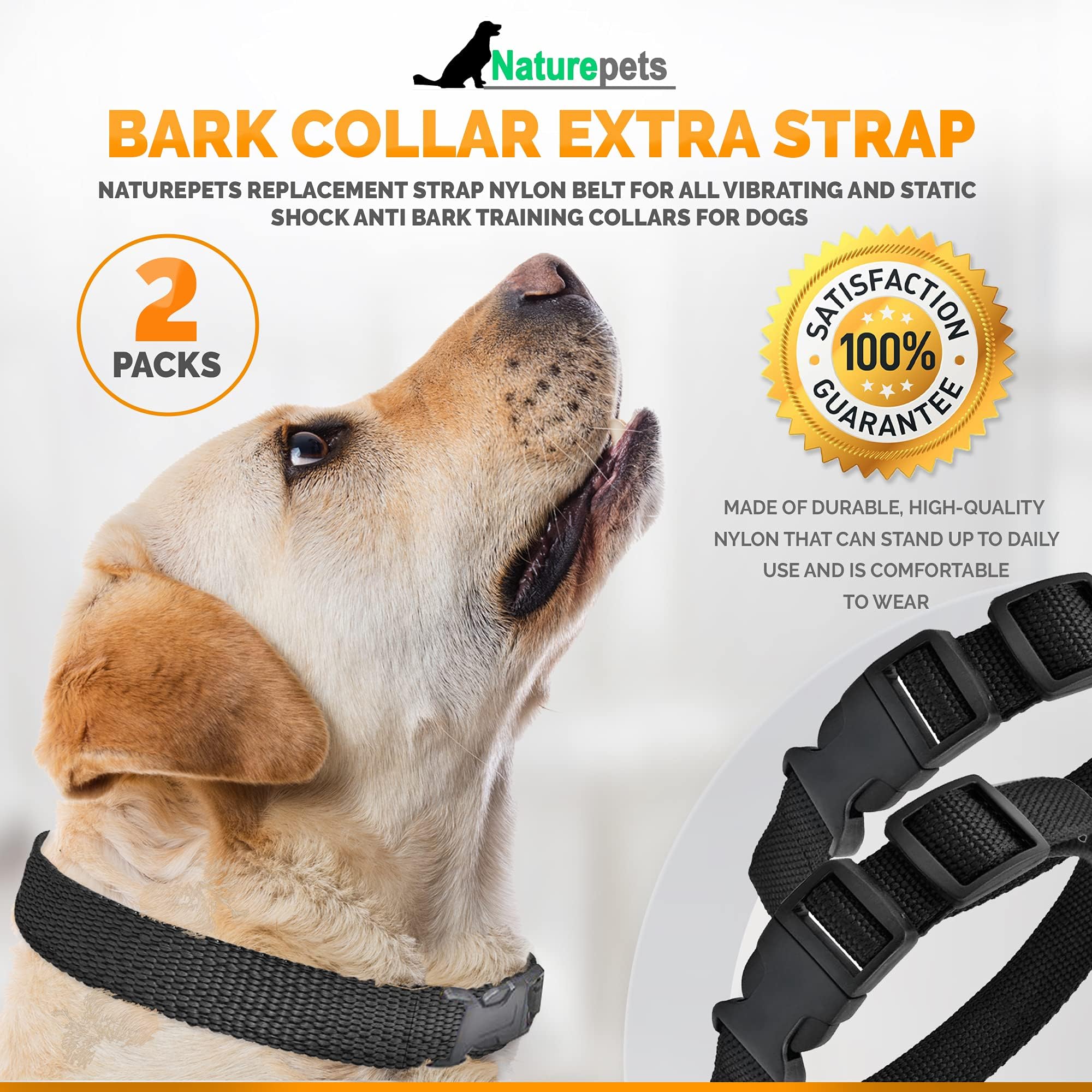 bark collar replacement strap