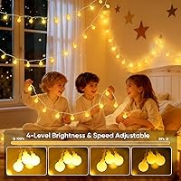 Vista 2 de Omika - Serie de luces de esfera