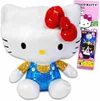 Amazon.com: Hello Kitty Plush Toy Set - Bundle with 9.5