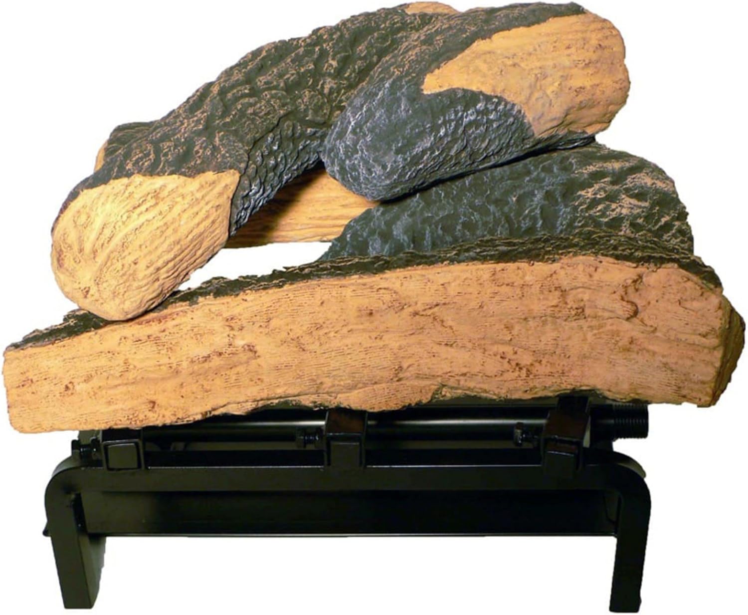 4 Piece Fire Pit Log Set