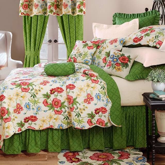 colonial bedding