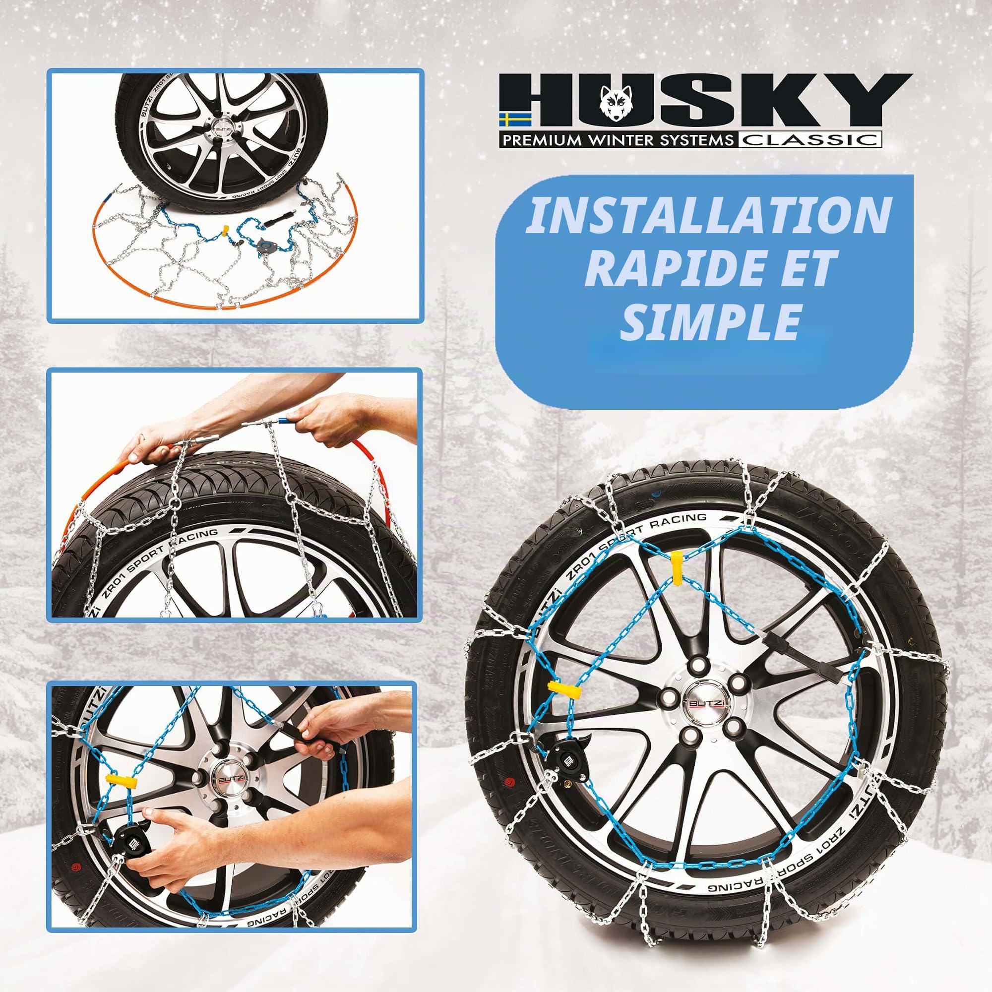 Sumex / Suministros Exteriores SA Husky Butzi 140
