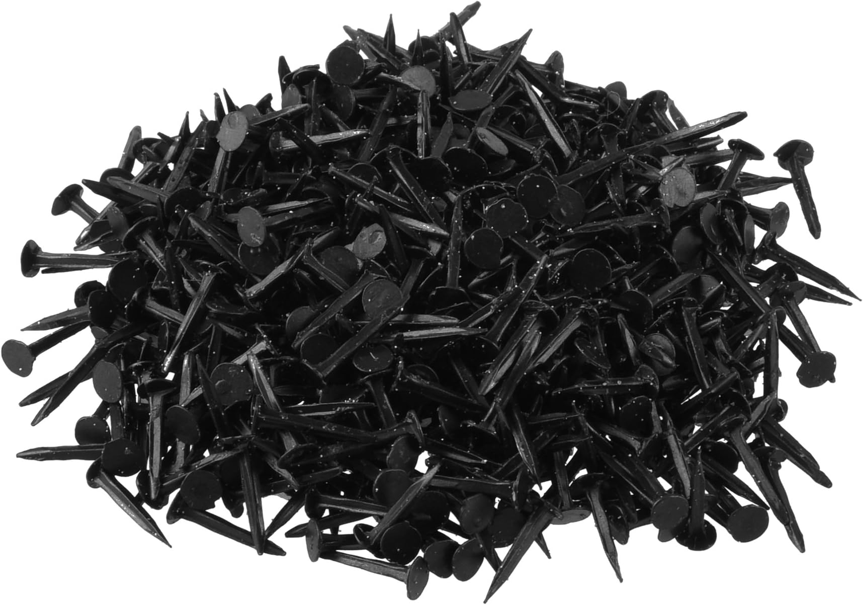 Bluecell 650 pcs 13mm Black Color Metal Nails Tacks for Shoes Boots Leather Heels Soles Repairs Replacement