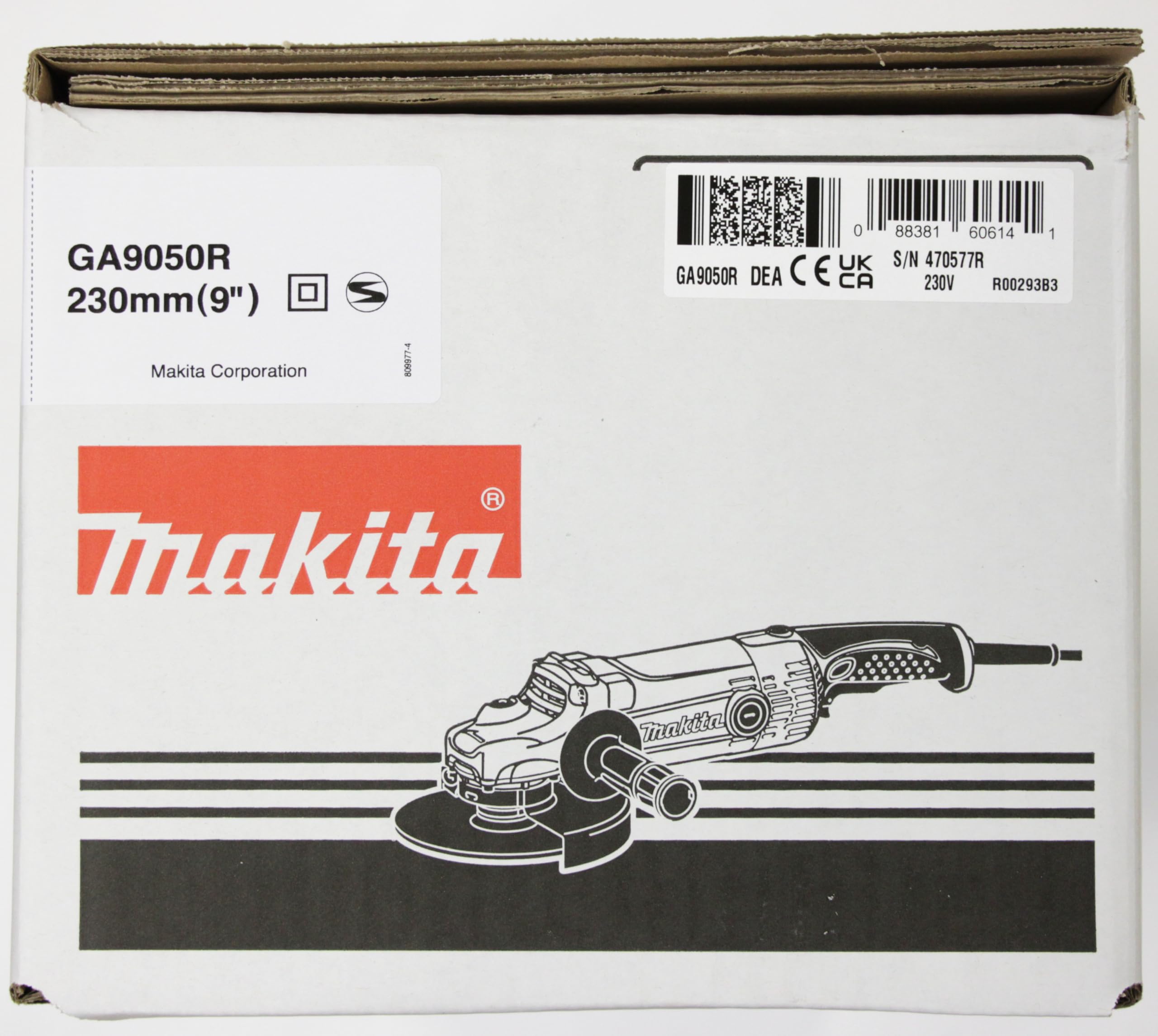 Amoladora angular Makita GA9050R 2.000 W 230 mm 6.600 g/min