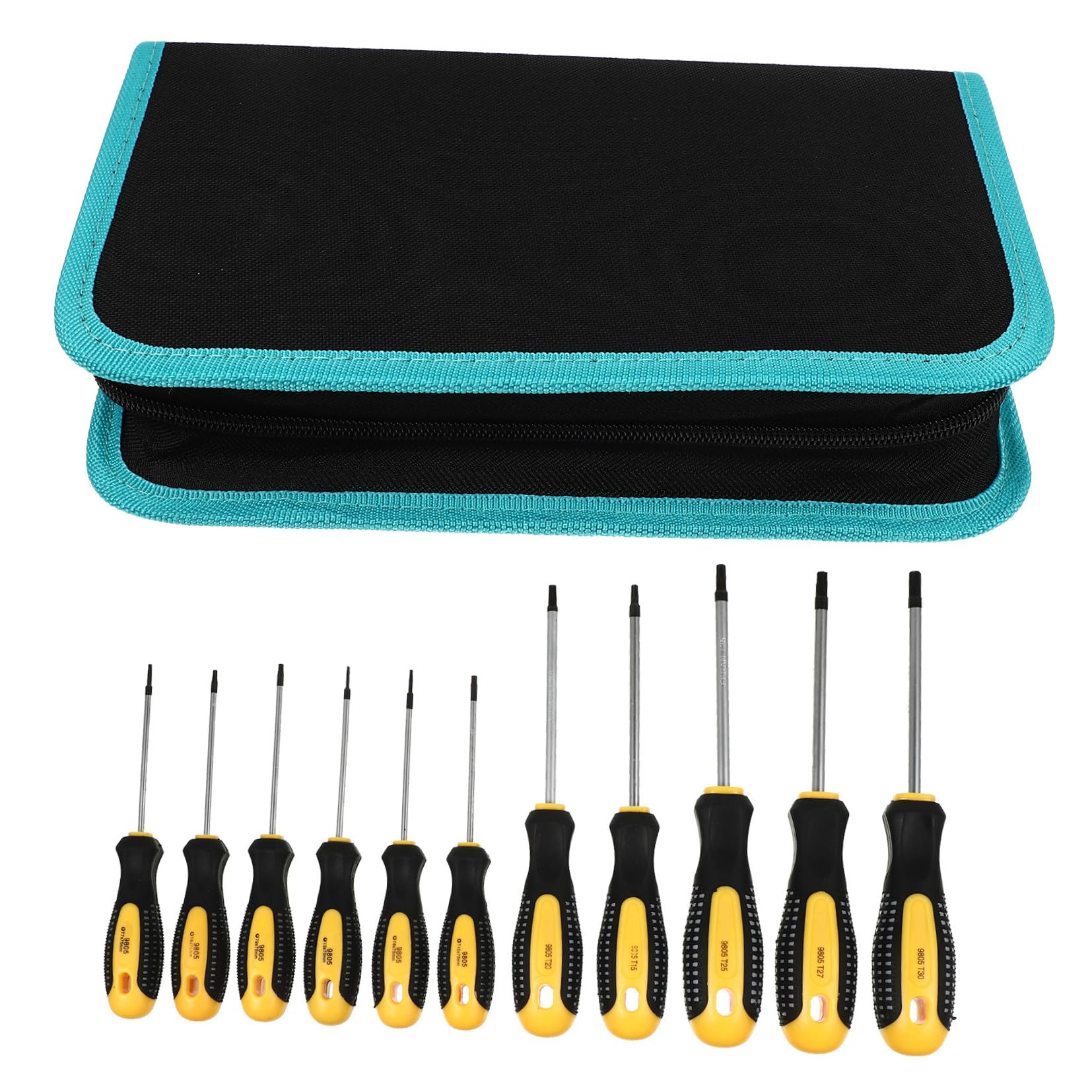 Homoyoyo Set di Cacciaviti a Stella per Riparazione, Acciaio al Cromo Vanadio, Impugnatura Ergonomica, per Manutenzione Auto e Lavori Professionali