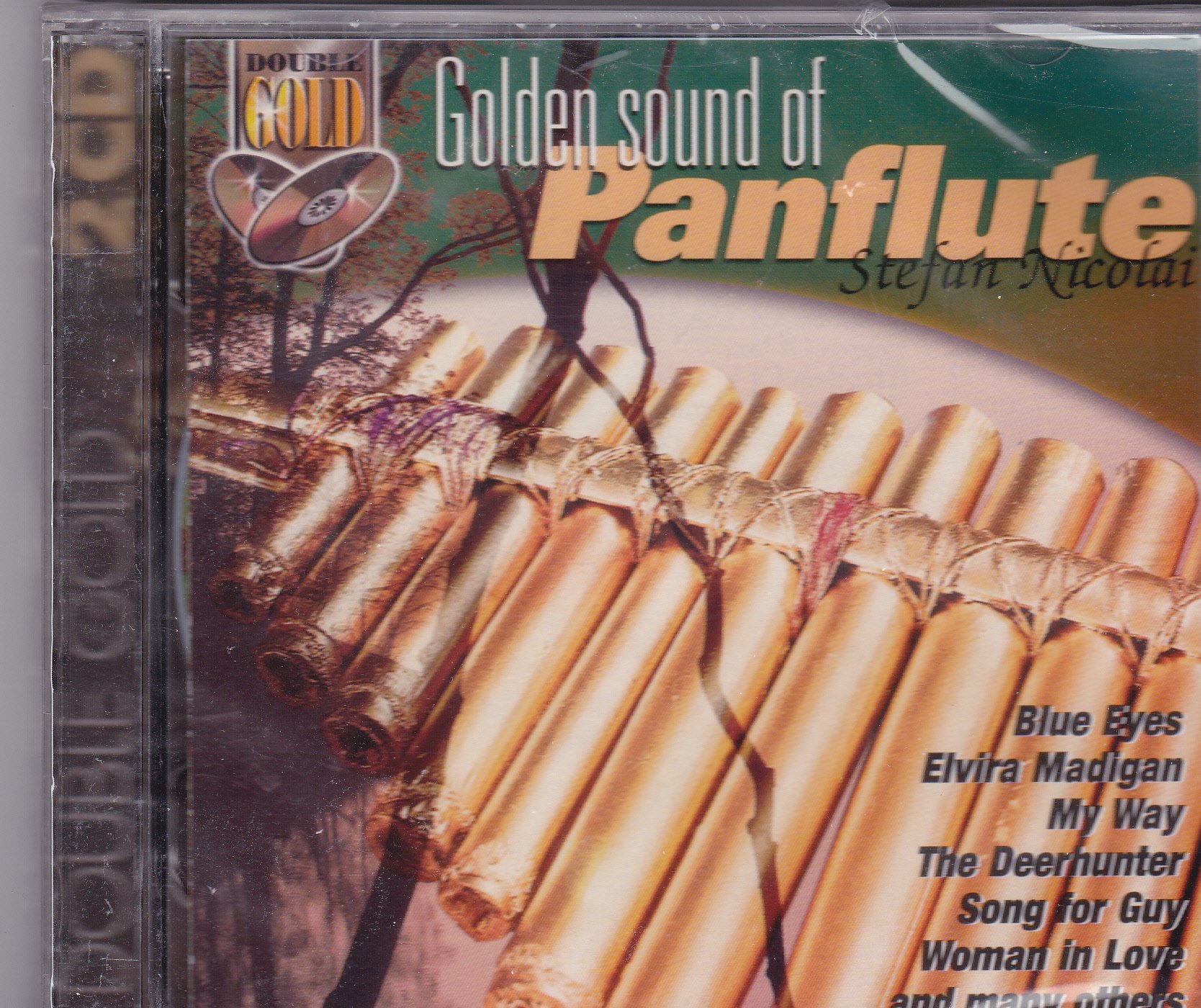 Golden Sound Of Panflute [Audio CD] Nicolai, Stefan
