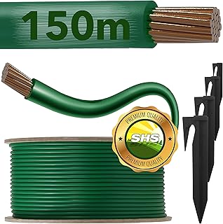 Boundary cable for mower robots/lawn robots