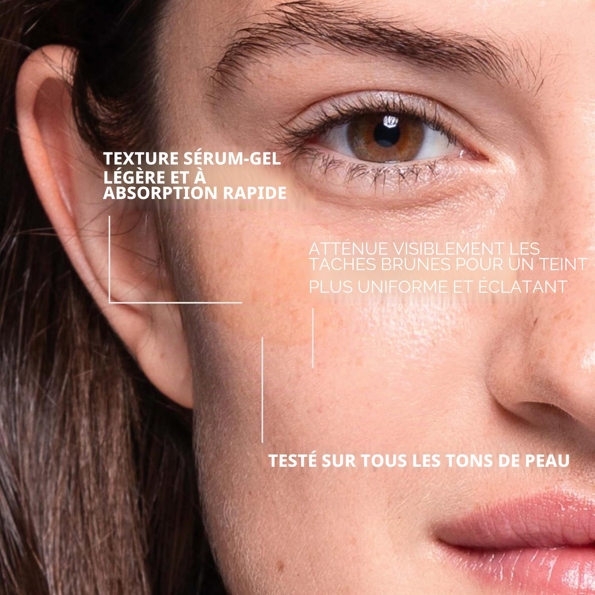 La Roche-Posay Mela B3 Sérum Taches Pigmentaires 2 Semaines Anti-Retour avec Melasyl et Niacinamide 50 ml
