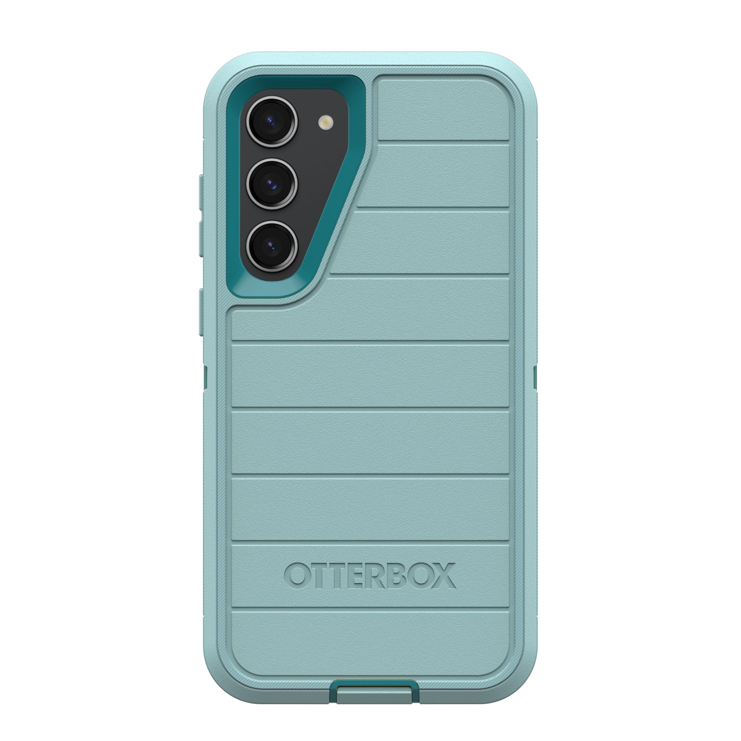 Samsung Galaxy S23+ (Only) - Defender Series Case - Sunset Lagoon (Blue) - Case Only - Rugged & Durable - with Port Protection - Non-Retail Packaging