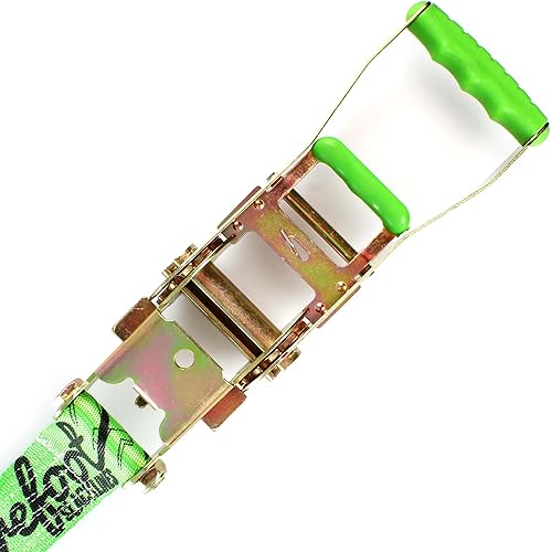 Miniatura 4 de Juego completo de Slackline de 49.2ft, incluye Slackline, trinquete, línea de entrenamiento, protectores de corteza e instrucciones (idioma español