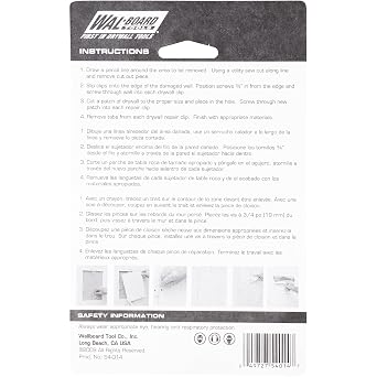 WAL-Board Tools Drywall Repair Clips, Wall Repair Tool, Assembled in USA