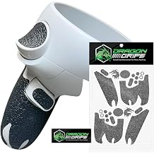 Dragon Grips Meta Quest 2 Controller Grips - Textured Non-Slip Rubber Grip Tape for Oculus Quest 2 Accessories, Sweat-Resistant VR Controller Grip Covers, Thin 0.5mm, Made in USA, Pack of 1