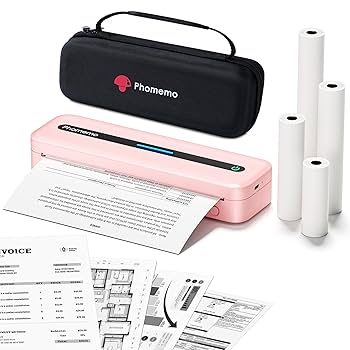 Amazon.co.jp: Phomemo M832 モバイルプリンター A4感熱ロール紙