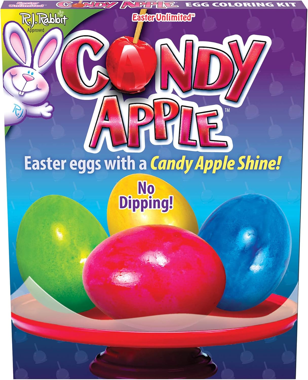 Fun World Candy Apple Eggs Deco Supply Sweet 14pc 9" Egg