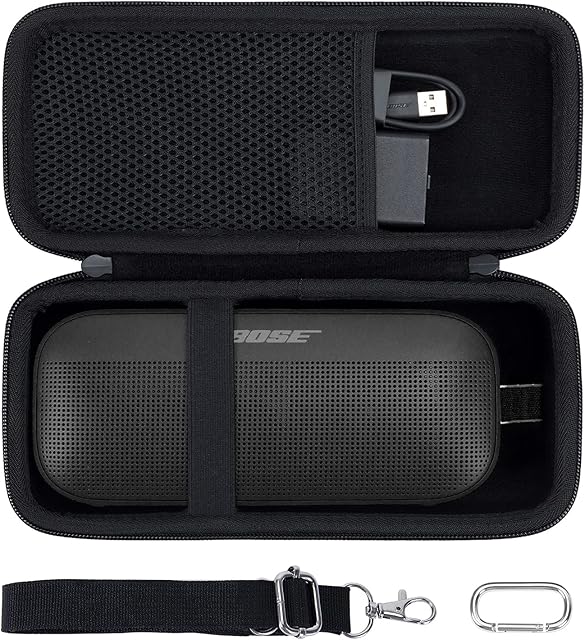 co2CREA Hard Travel Case for Bose SoundLink Flex Bluetooth Portable Speaker, Case Only