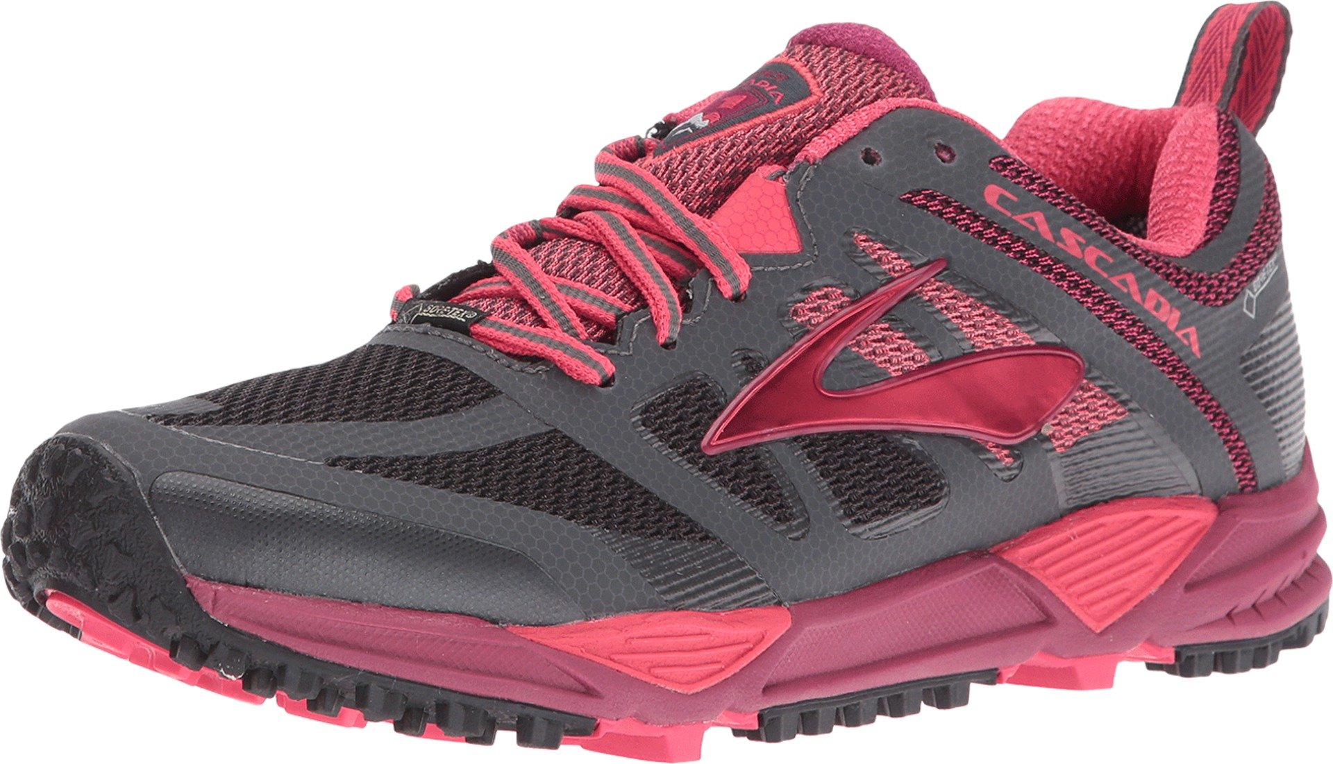 Brooks Womens Cascadia 11 Gtx Anthracite Berry B Desertcart INDIA