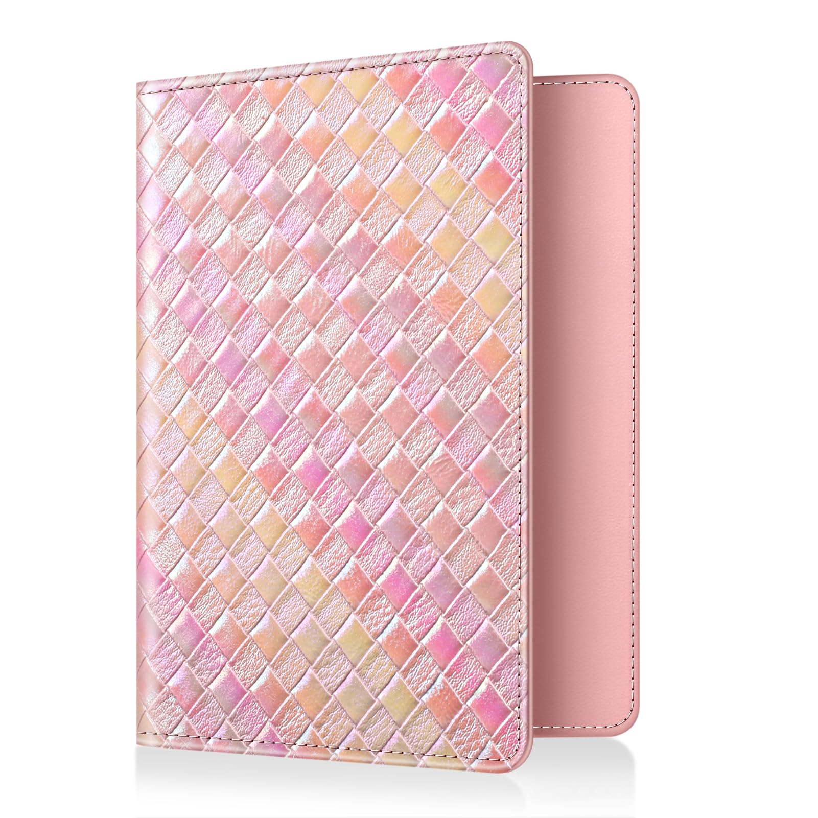 FINTIE Passport Holder, Slim Travel Wallet RFID Blocking Card Case Cover Passport Cover Protector Essentials with Credit Card Slots for Women/Men | Slim