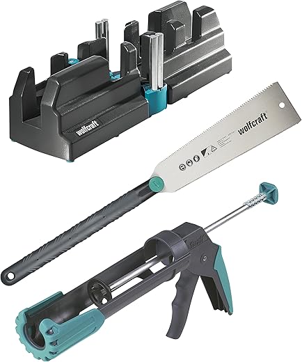 Wolfcraft – Set Colocación Rodapiés.