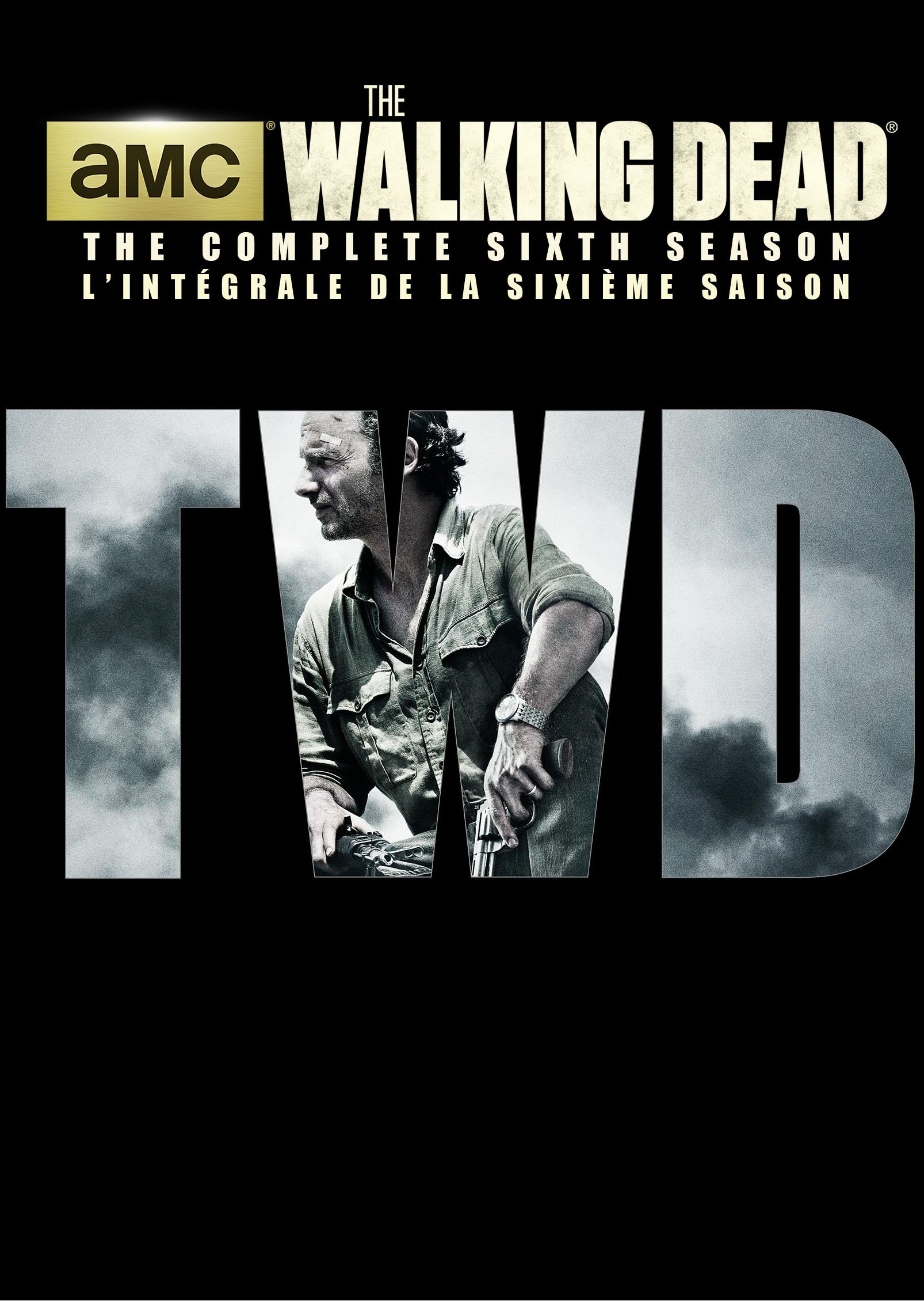 The Walking Dead: The Complete Sixth Season (Bilingual) [DVD]