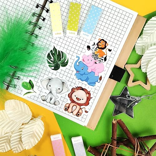 Miniatura 178 de BulbaCraft 100 calcomanías de Italia para álbumes de recortes, calcomanías italianas, calcomanías de Roma, calcomanías de viaje para diario, álbum