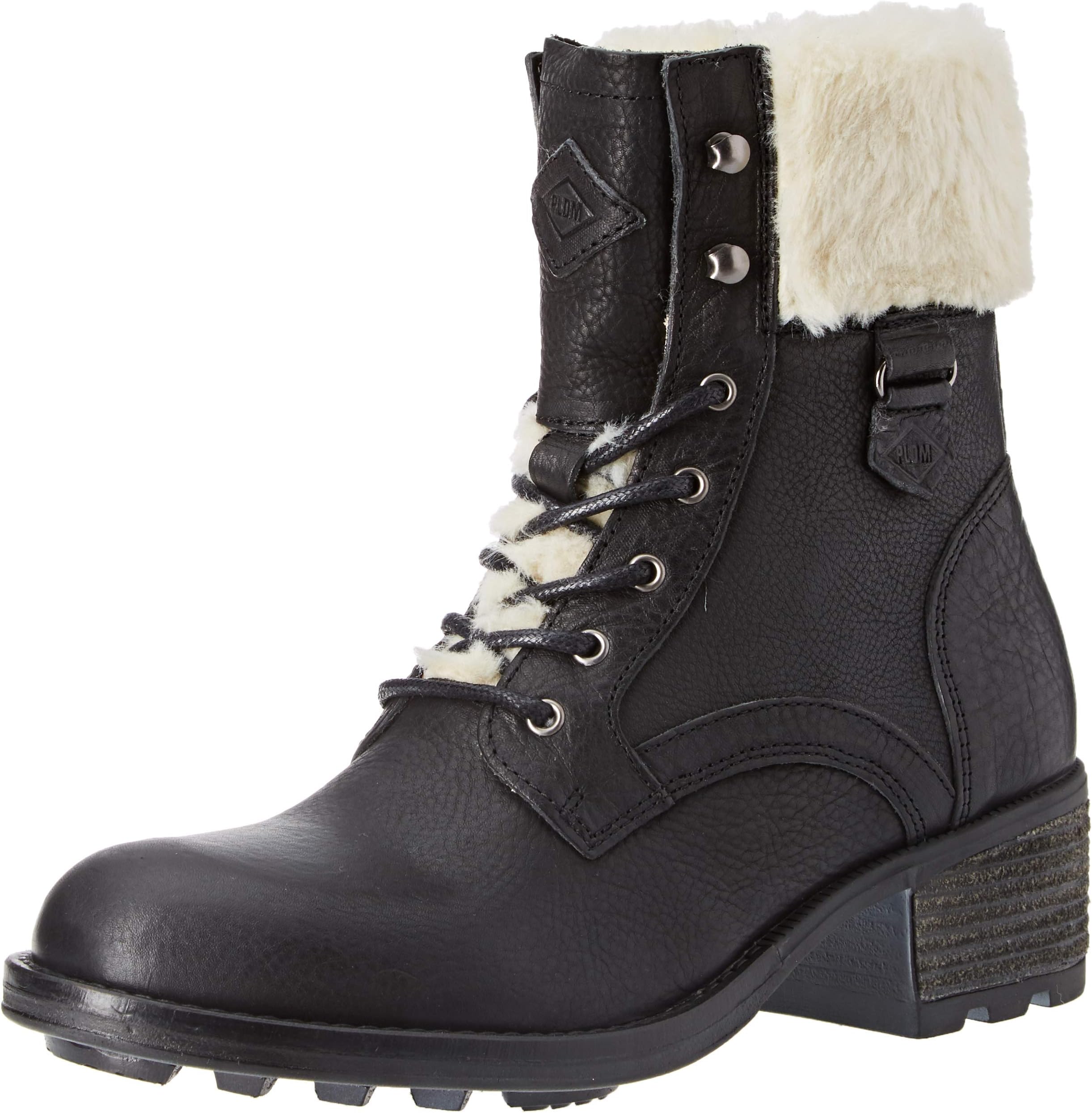 Palladium, CABARETTE BRG, Boots female, Black, 6.5 UK