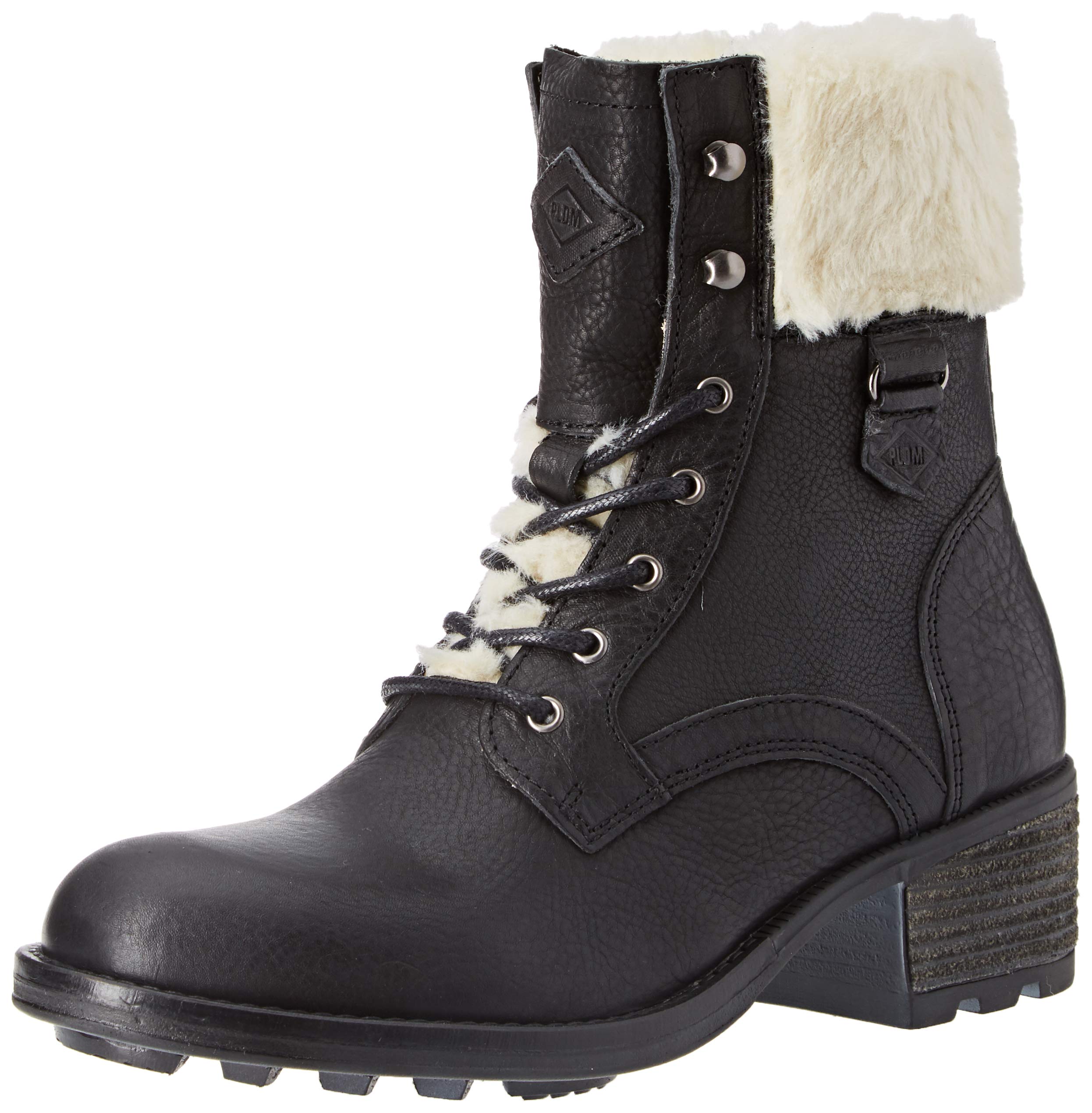 Palladium, CABARETTE BRG, Boots female, Black, 6.5 UK