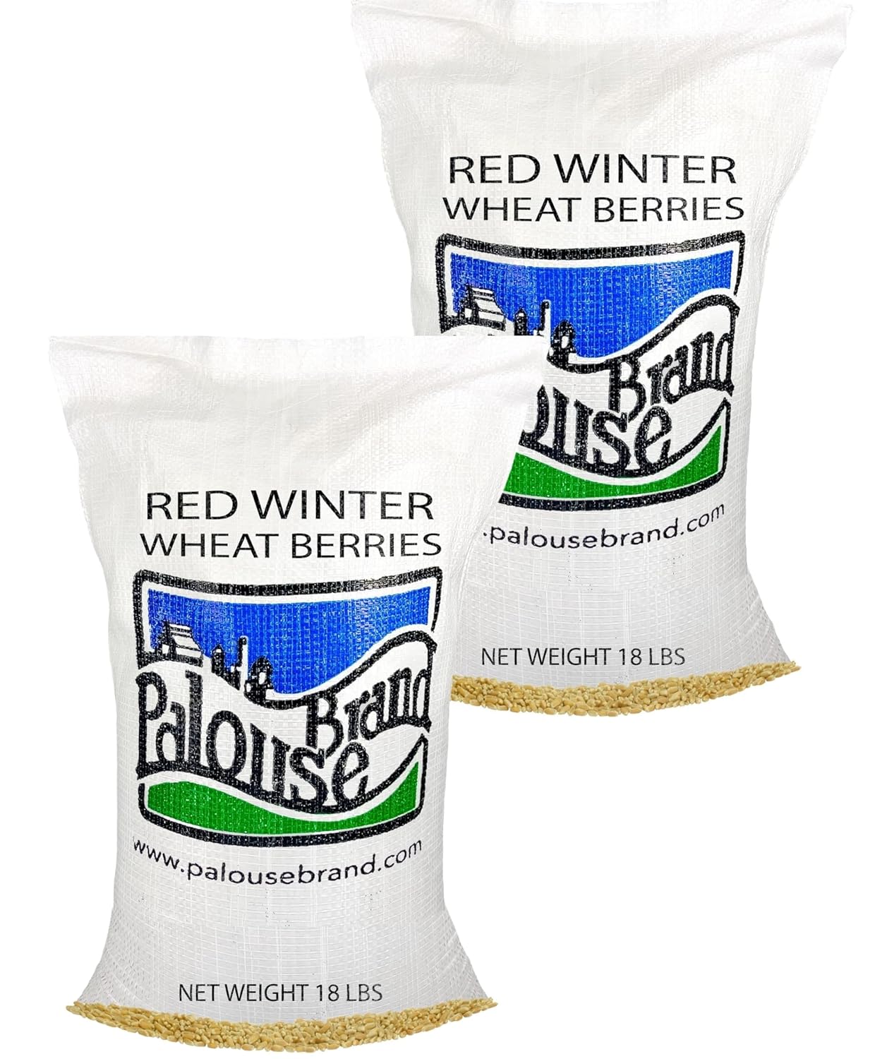 Palouse Brand Glyphosate Residue Free Hard Red Winter Wheat Berries