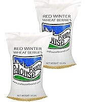 Vista 10 de Granos de trigo duro rojo de invierno transgénicos, 100 % sin irradiar. Certificado Kosher Parve. Cultivado en EE. UU. Registro de campo