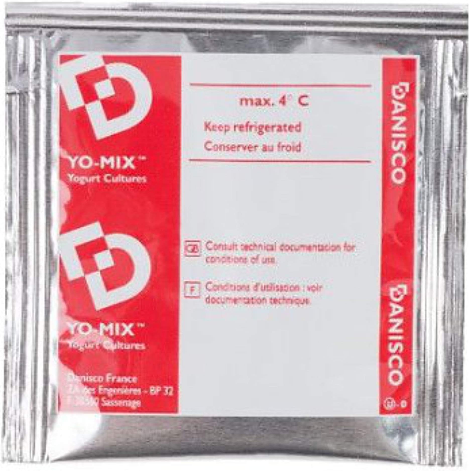 YO-MIX 300 LYO 10 DCU YOGURT CULTURE