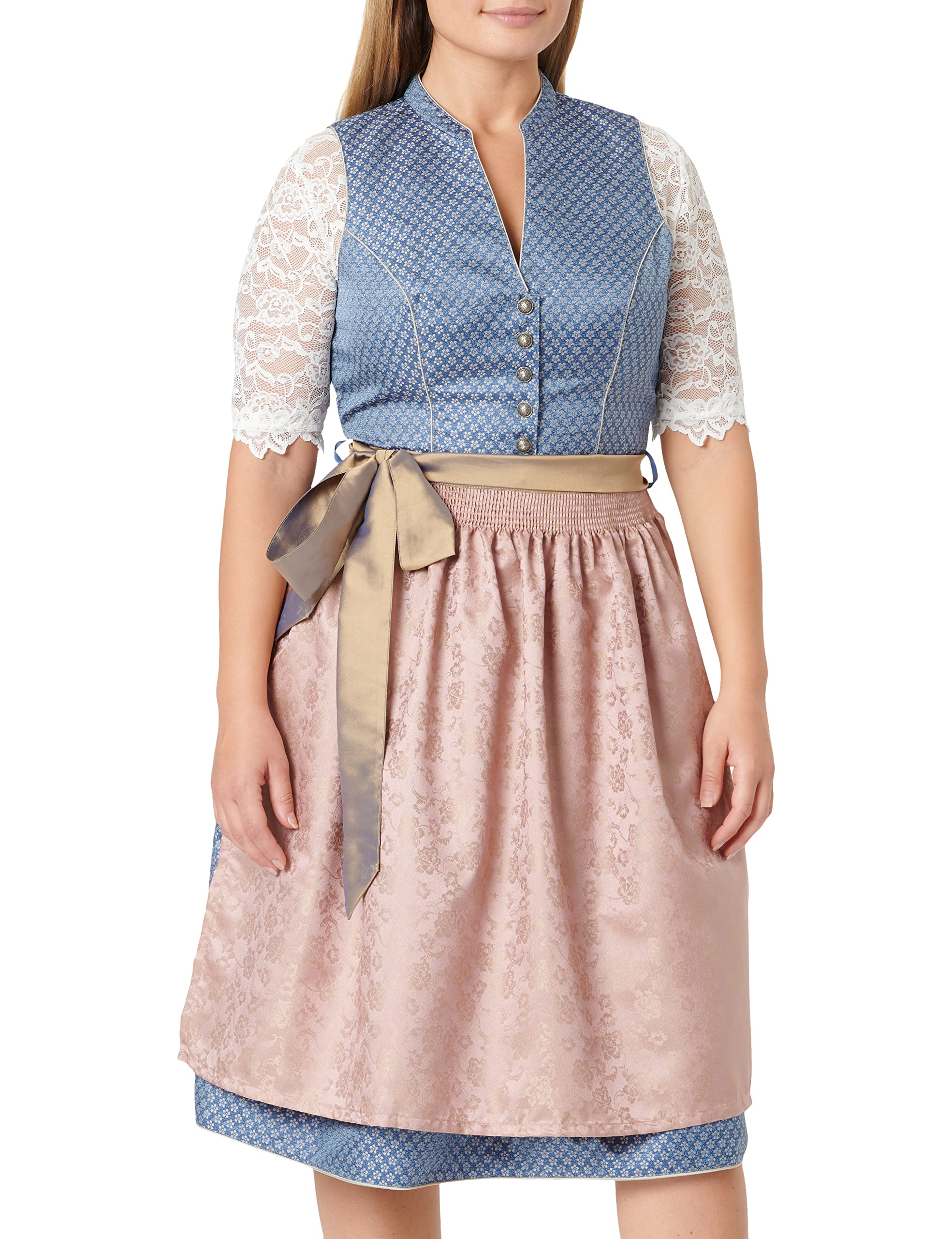 Stockerpoint Damen Dirndl Melinda Kleid für besondere Anlässe