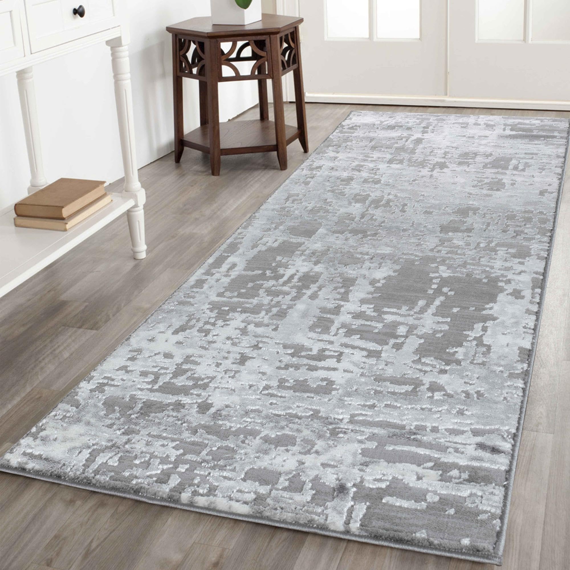 Desire Rugs Serenity Abstract Lines Rug 220cm Grey