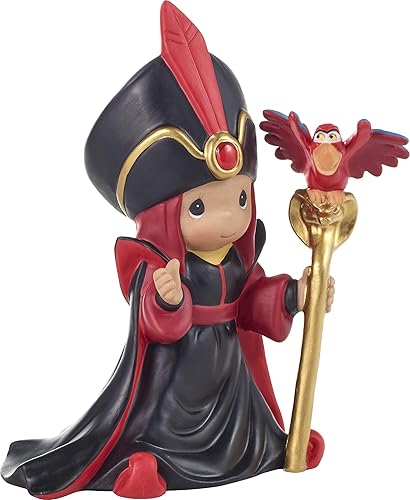 Miniatura 4 de Precious Moments - Disney Showcase Aladdin Near Or Jafar I'll Always Be Yours Jafar Bisque Figura de porcelana - Decoración coleccionable, regalo de