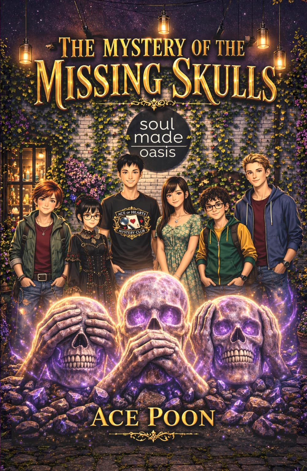 The Mystery of the Missing Skulls: An Enthralling Ace of Hearts Mystery Adventure with Meaningful Life Lessons for Growing Young Minds - Book 1