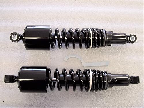 R100 1976-1984 - Muelles para motocicleta (13,25"), color negro