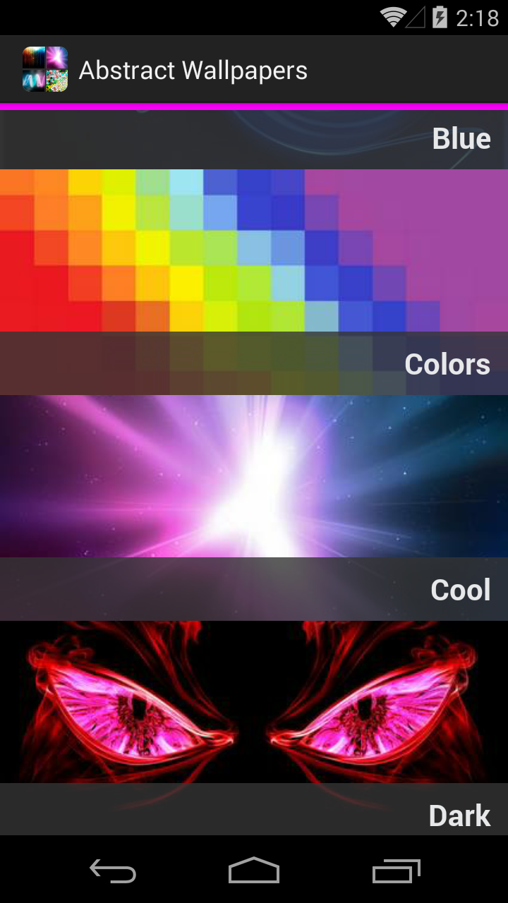 Abstract Wallpapers - App on Amazon Appstore