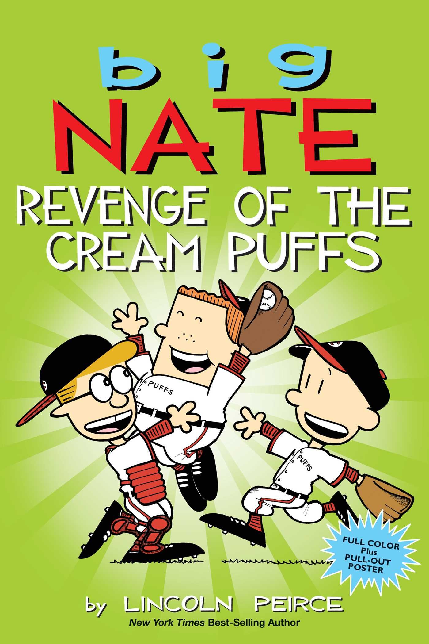 Simon & Schuster Big Nate: Revenge of the Cream Puffs