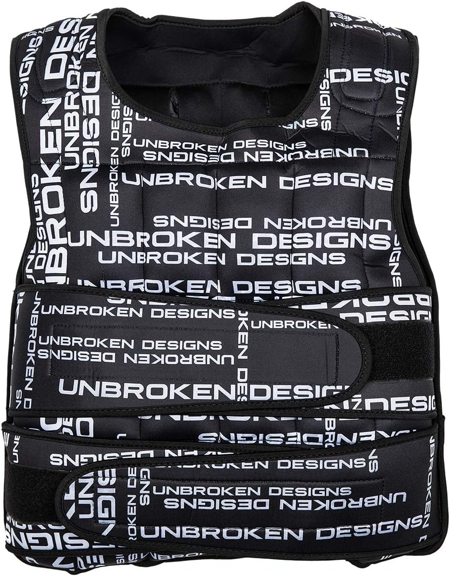 Weight Vest, Sand Filled Removable Vest for Running, Workout, Cardio, Walking and Weightlifting, 30lb