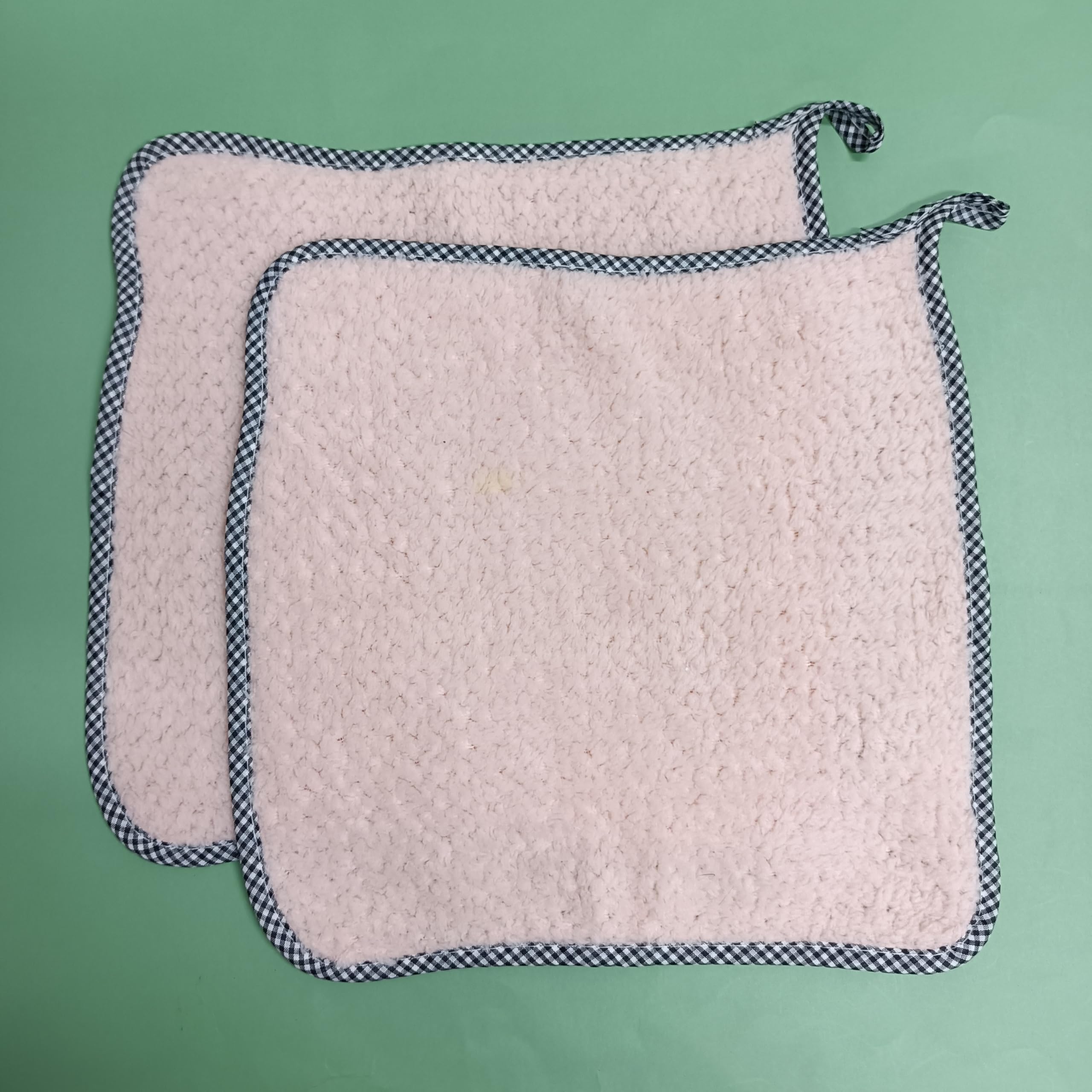 IMHO Microfiber Cleaning Cloths are Durable and Resistant to Tearing and can be Used to Clean countertops Kitchens